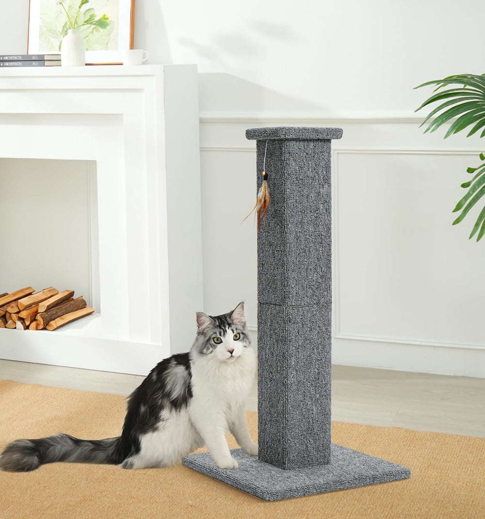 Made4Pets acabado gris elegante, se integra con la decoración del salón.