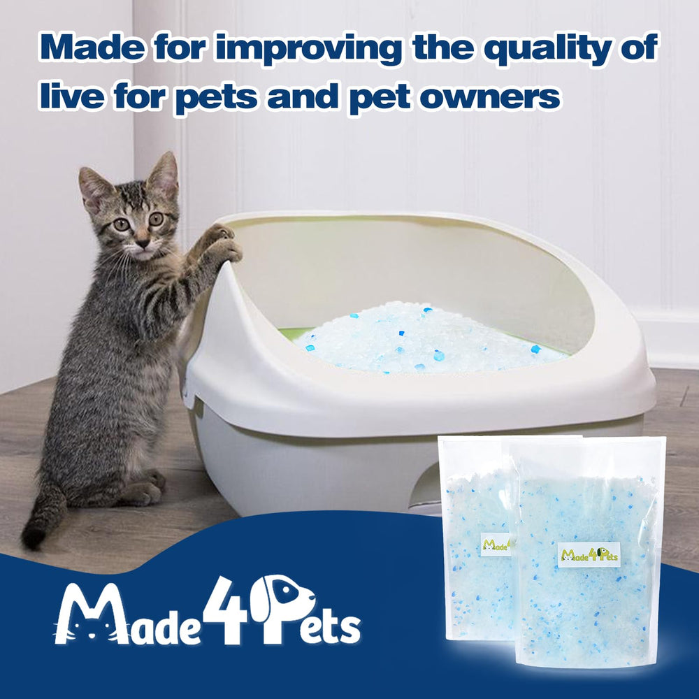 MADE 4 PETS: ligero para verter y rellenar fácilmente.