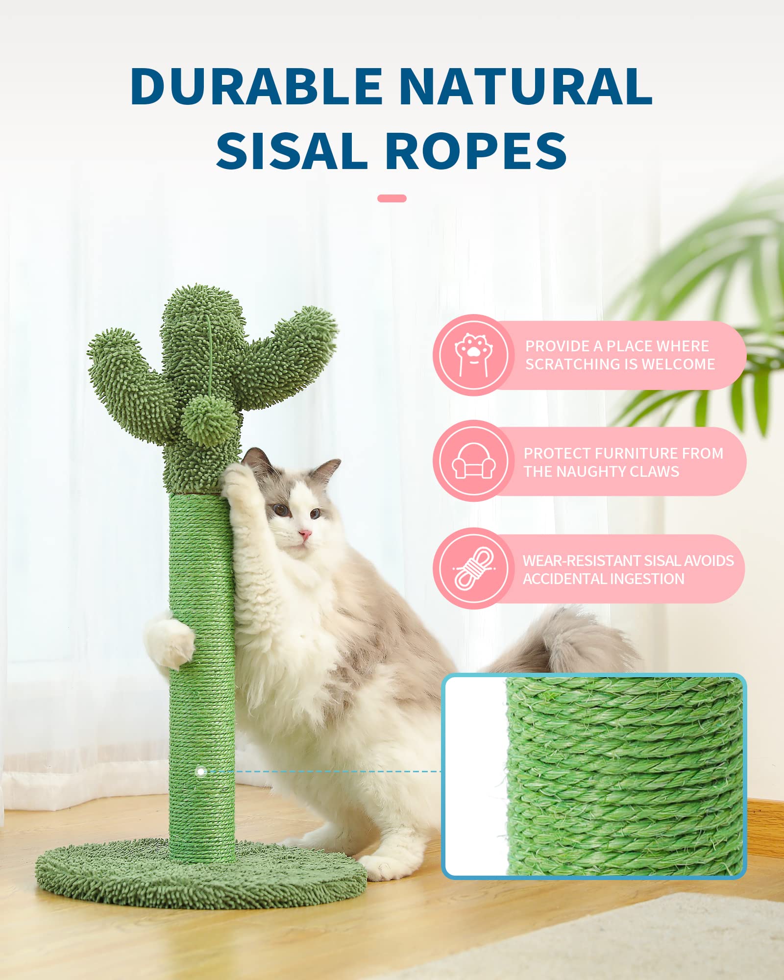 MADE4PETS base redonda estable para evitar vuelcos durante el juego