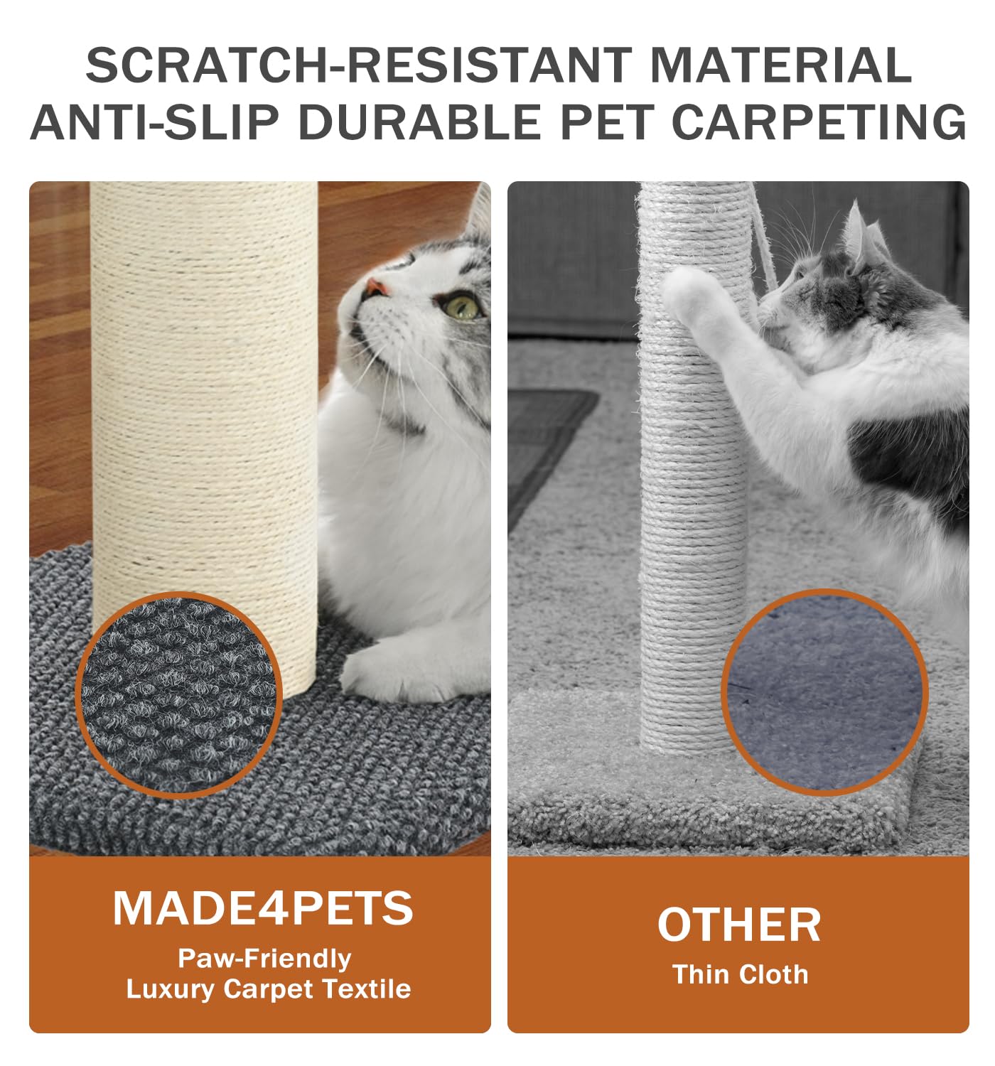 MADE 4 PETS bolas colgantes interactivas para jugar y ejercitar.