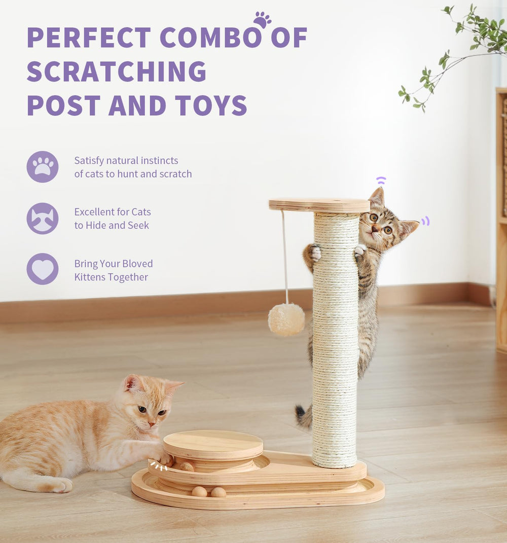 Made4Pets bolas colgantes: estimulan el movimiento de persecución en gatos.