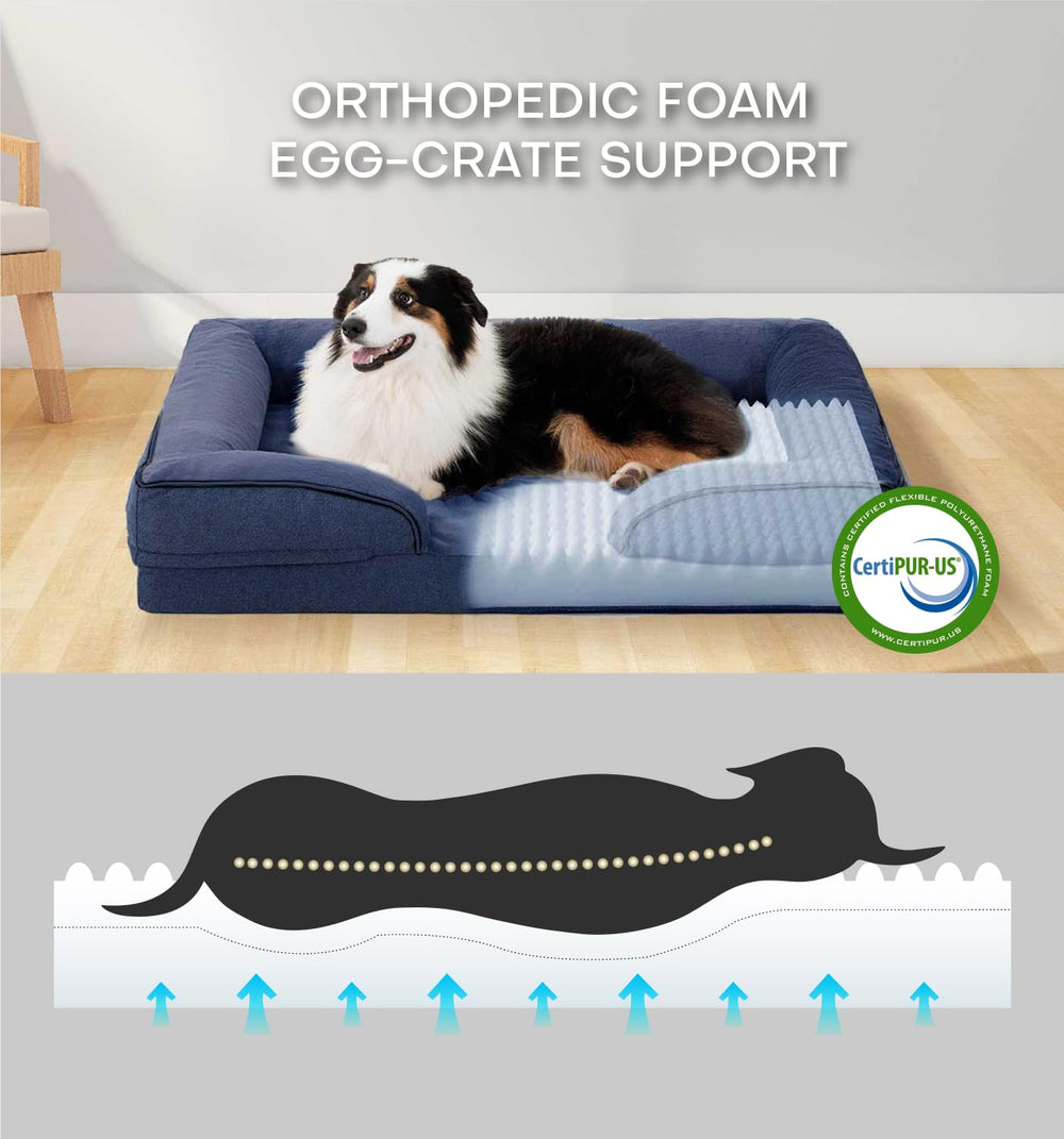 Funda removible lavable de Made4Pets para limpieza fácil.