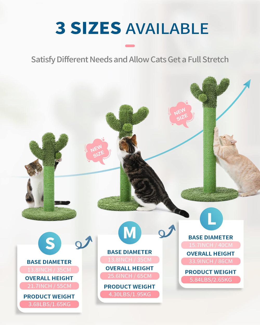 MADE4PETS cuerda de sisal resistente para rascar muebles y proteger el hogar