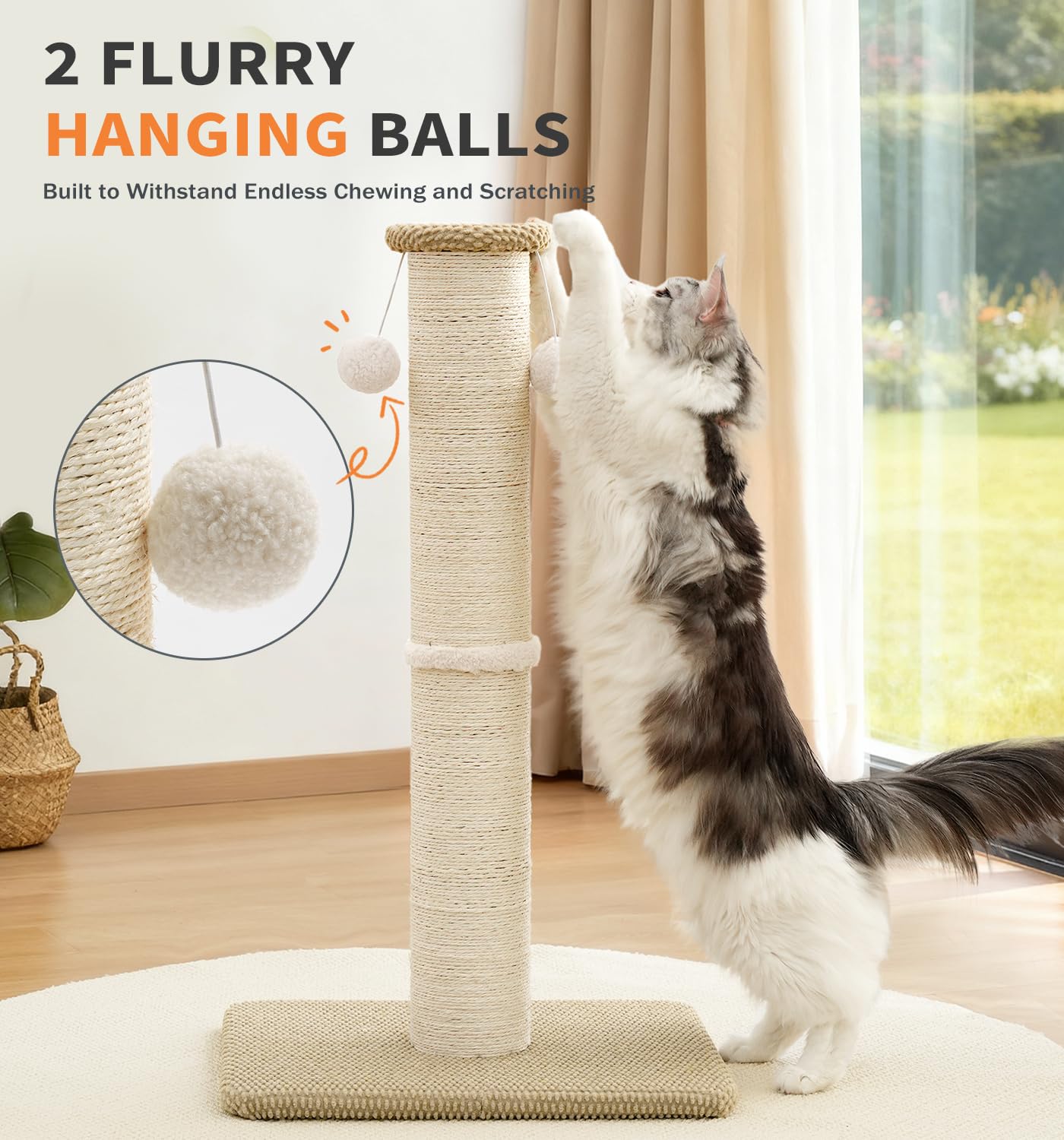 Made4Pets diseño-compacto-beige se integra con cualquier ambiente