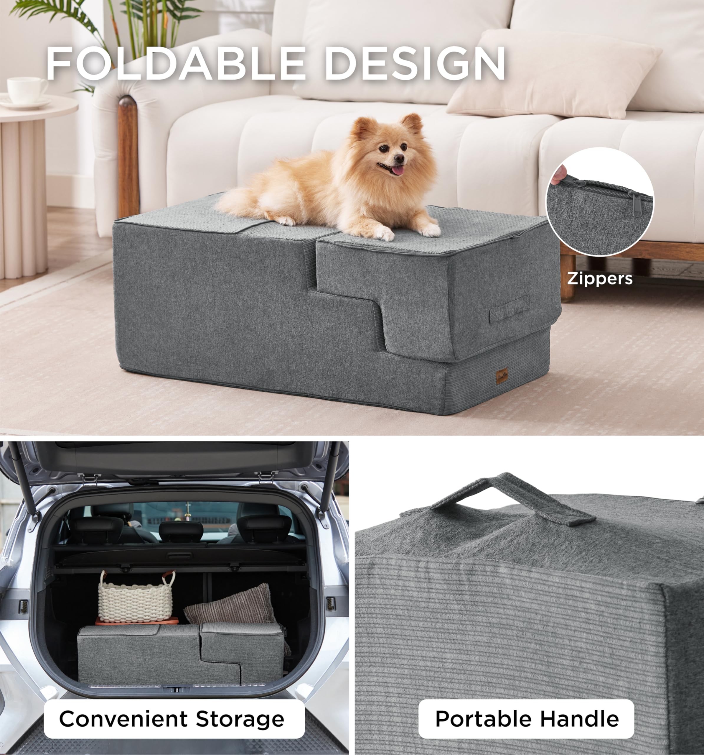 MADE 4 PETS diseño plegable, funciona como cama para siestas
