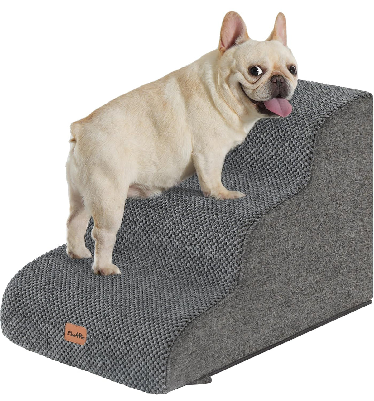 Made4Pets escaleras para perros 3 pasos: seguridad al subir sin esfuerzo