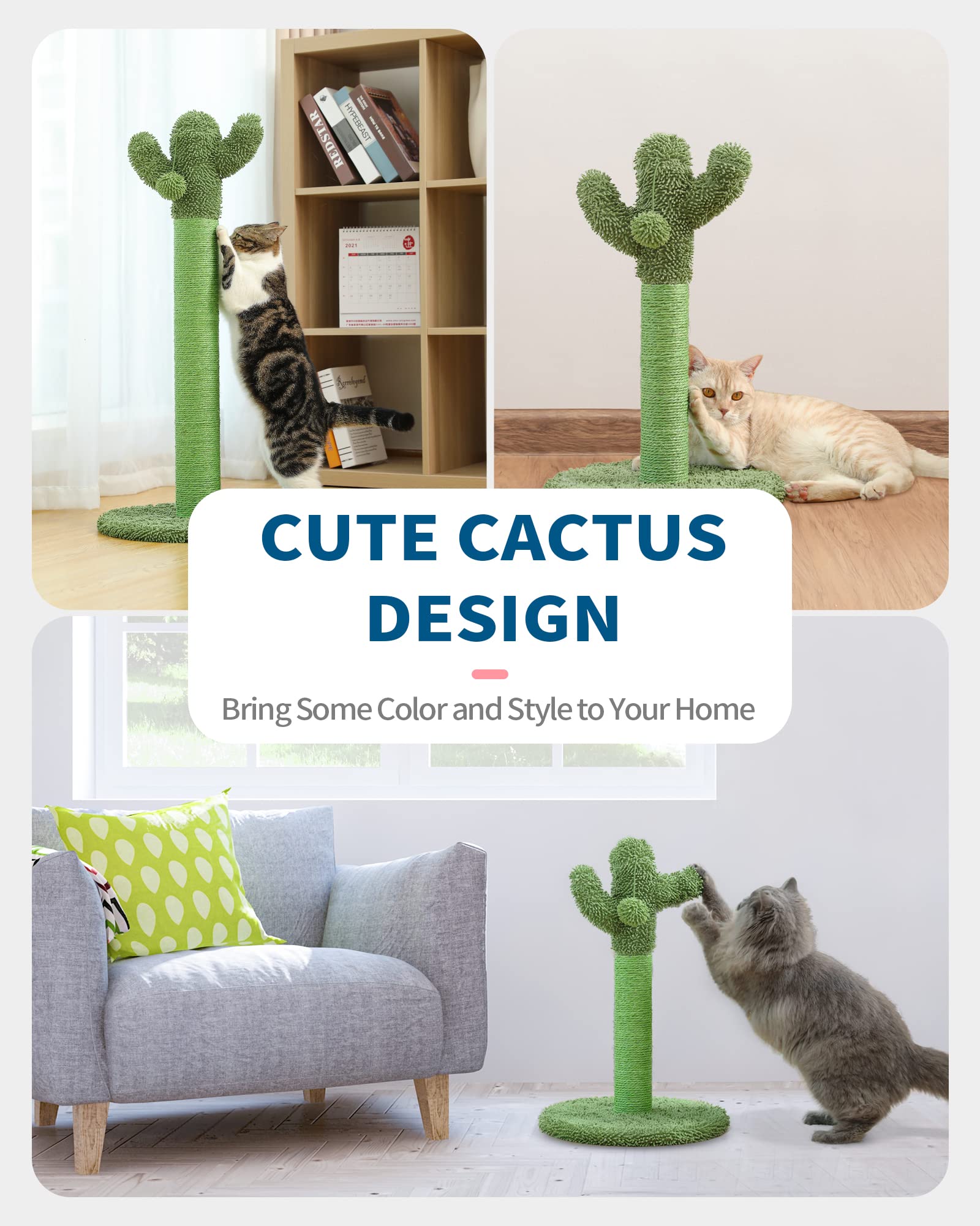 MADE4PETS ideal para gatitos y gatos adultos, exploración segura