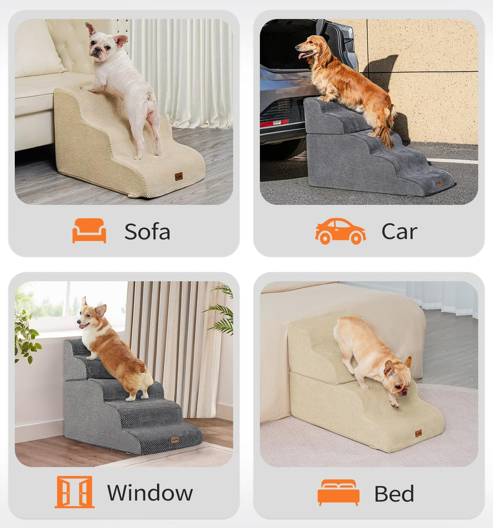 Made4Pets funda desmontable lavable, limpieza fácil tras juegos y siestas.