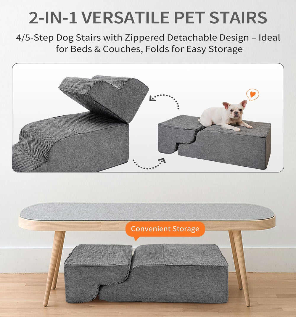Made4Pets materiales certificados CertiPUR-US, opción segura para mascotas.