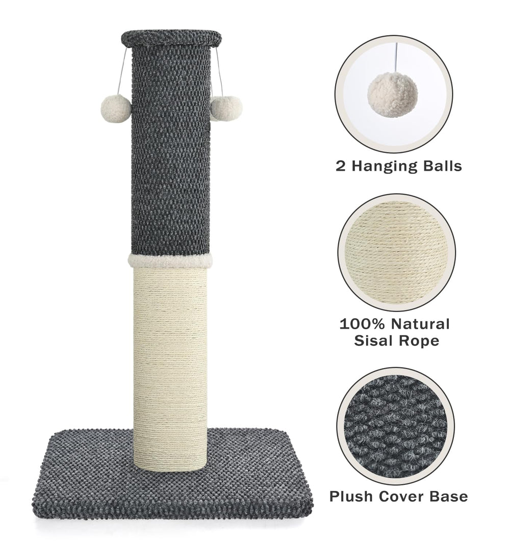 MADE 4 PETS superficie de sisal resistente para arañar natural.
