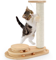 Made4Pets rasca-gato poste para afilar uñas y proteger muebles.