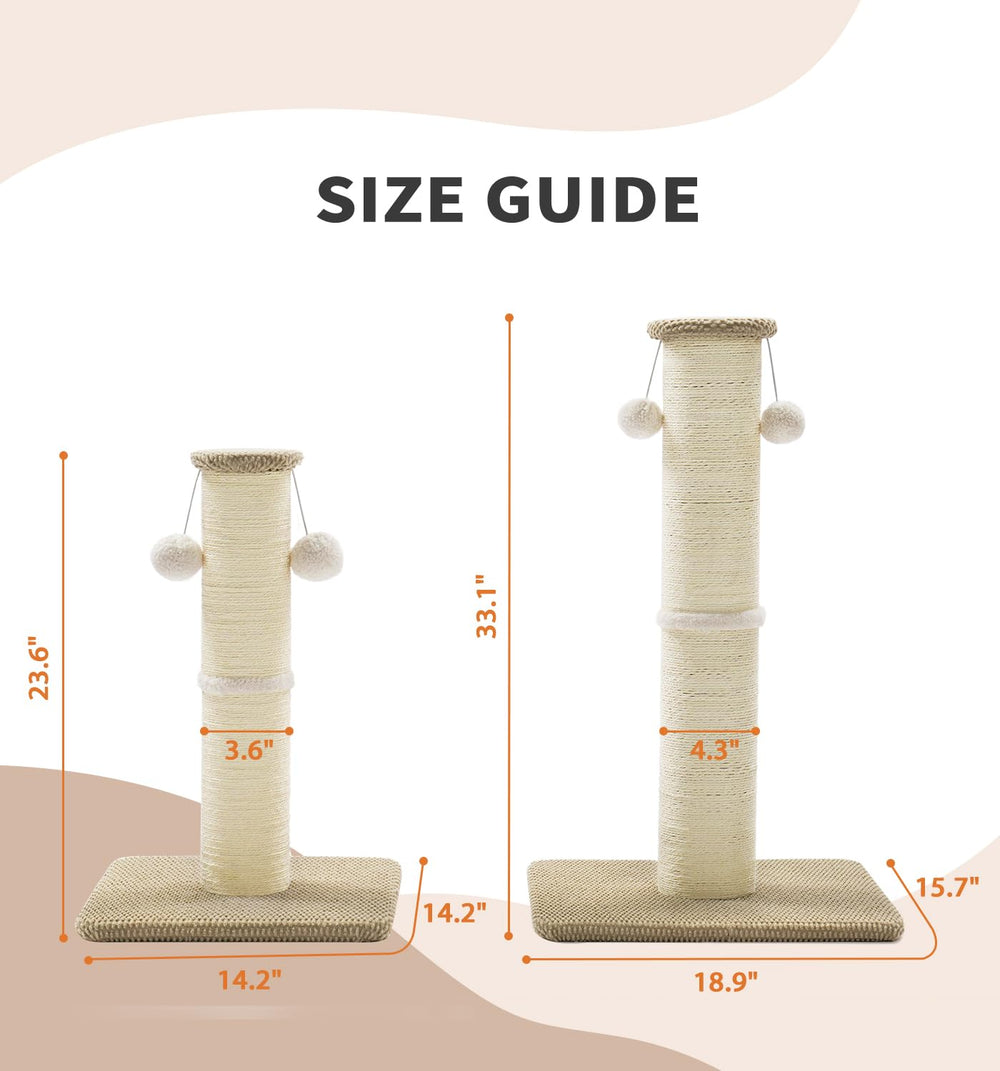 Made4Pets textura-sisal-firme resistencia al rascar y durabilidad