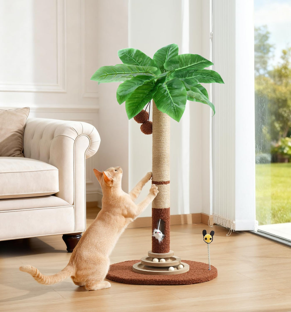 Made4Pets torre gato con superficies rayado y suave para diferentes usos