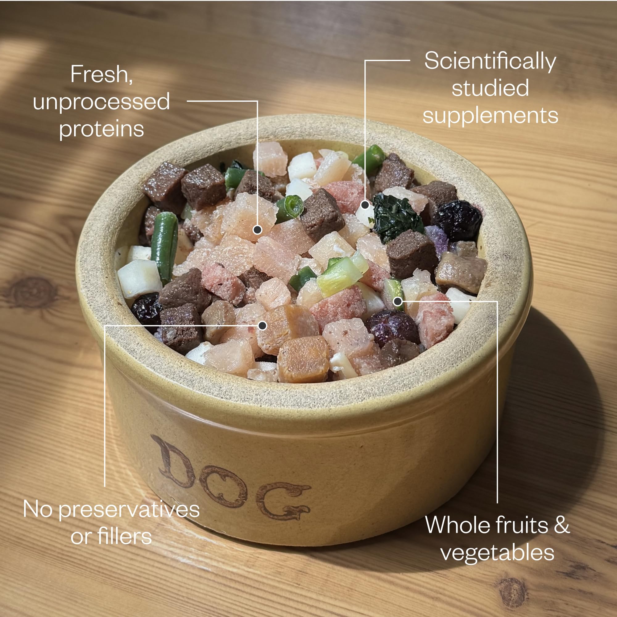 Maev: hígado de pollo y otros ingredientes de calidad para una digestión equilibrada