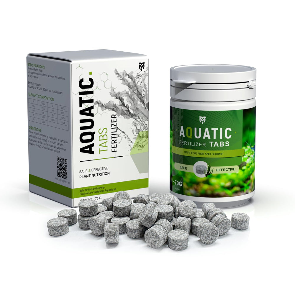 MagTool Pastillas de Raíz, empaque de 70 g, fertilización estable para plantas acuáticas.