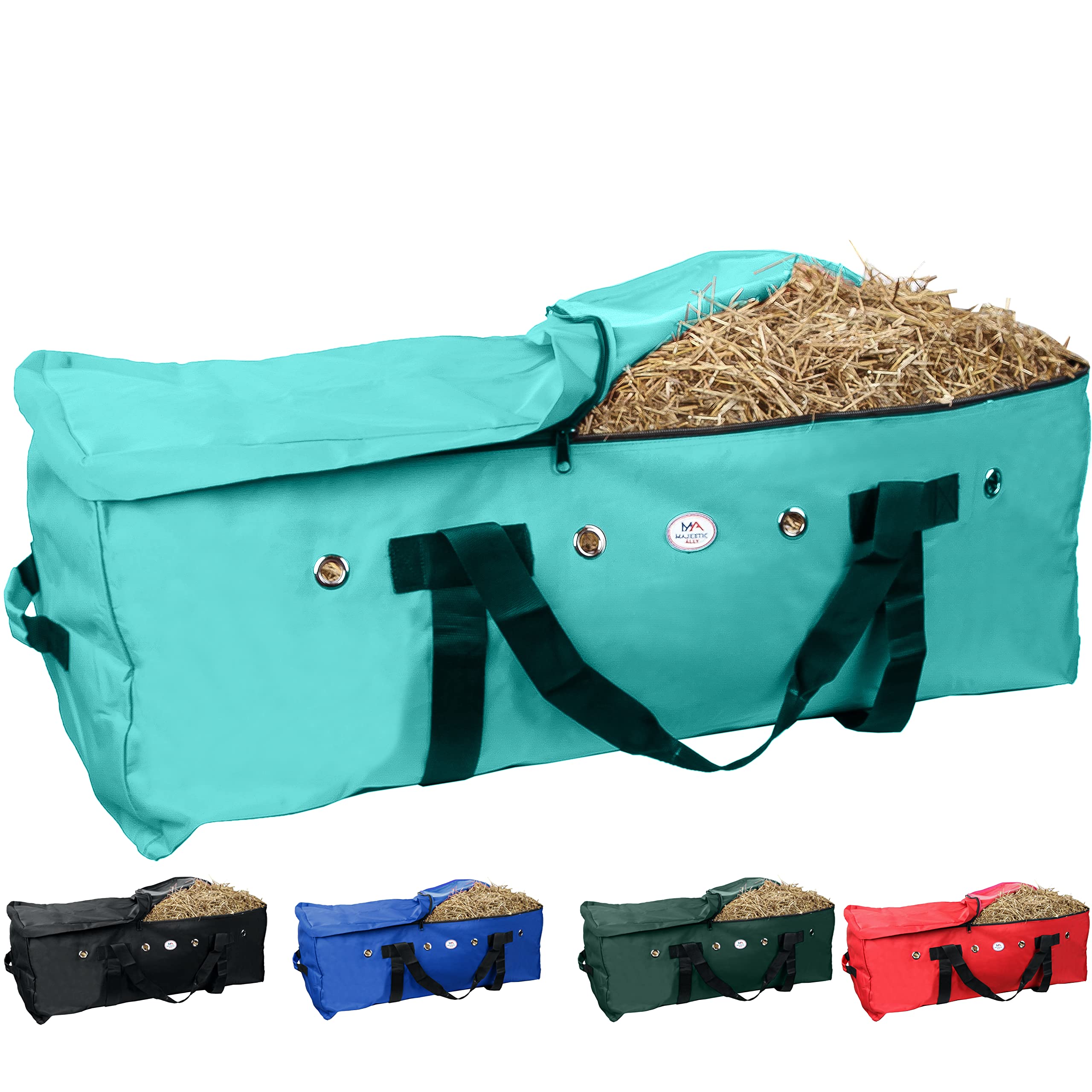 Majestic Ally bolsa resistente para uso diario en granja.