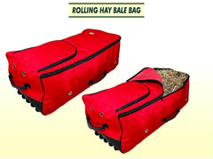 Majestic Ally bolsa heno caballo de gran capacidad facilita almacenamiento y acceso.