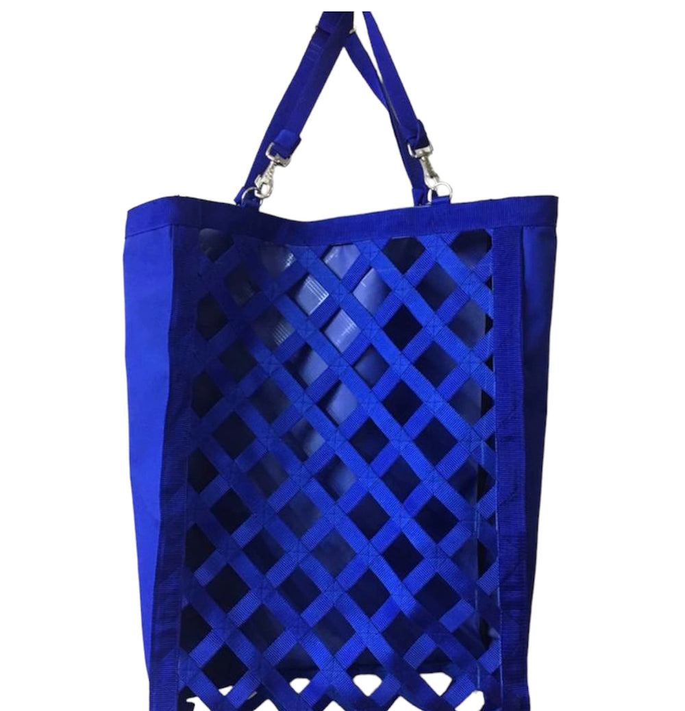 Majestic Ally bolsa de heno de nylon, correas reforzadas para mayor durabilidad