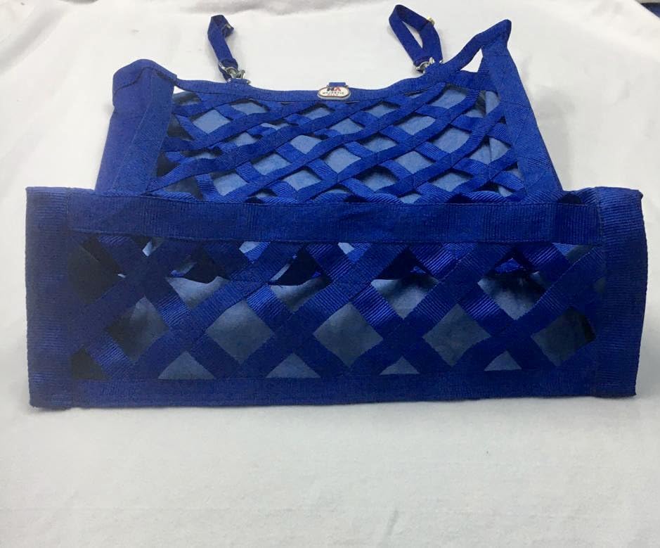 Majestic Ally bolsa de heno de nylon, ideal para campo y establo