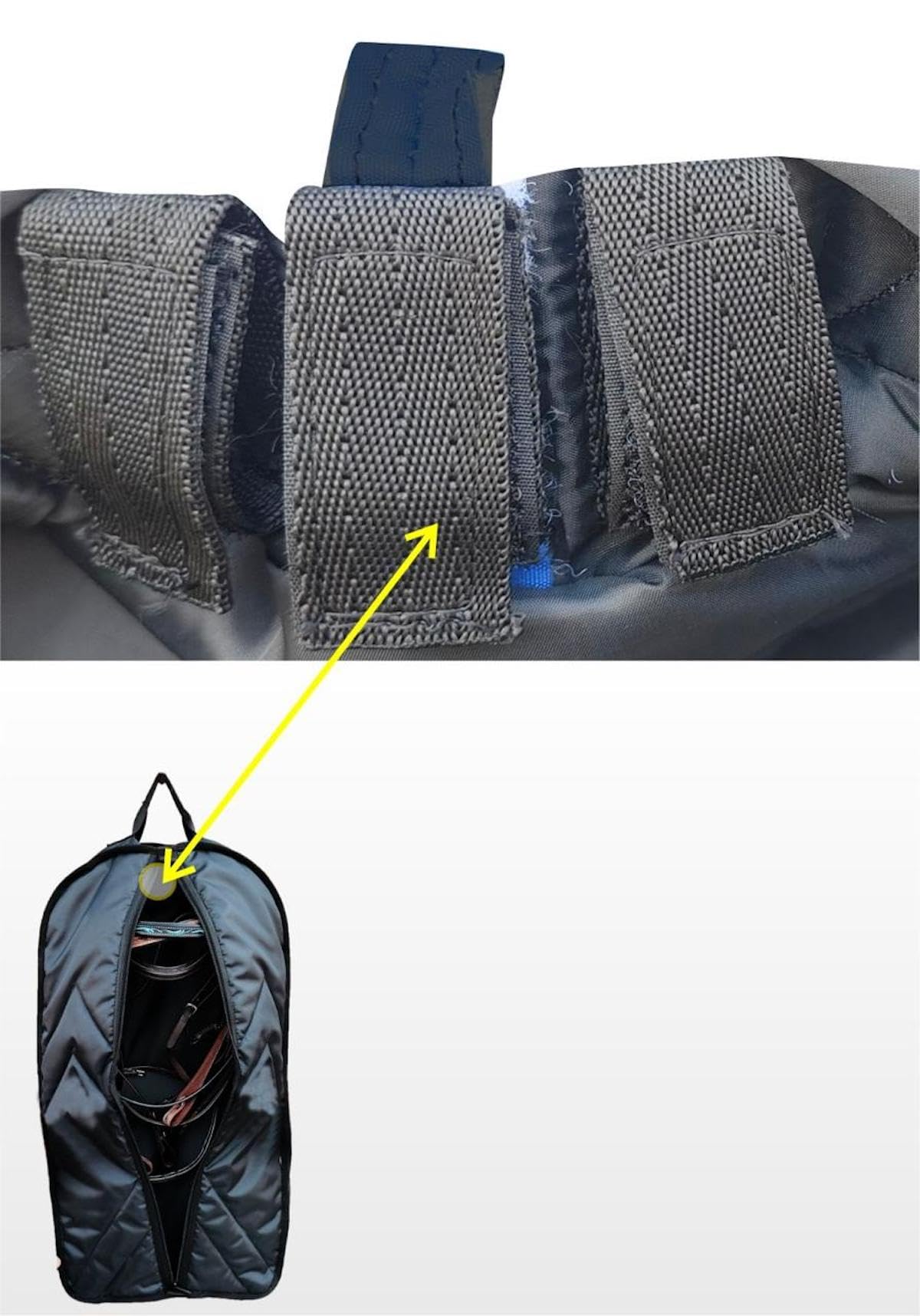 Majestic Ally bolsa de transporte para equipo ecuestre de nylon duradero