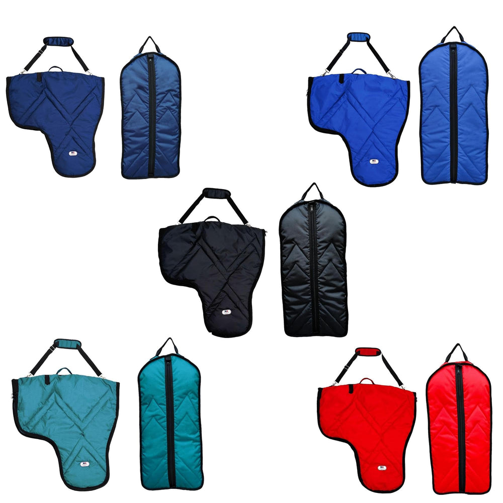 Conjunto Majestic Ally para transporte seguro de la silla y la brida.