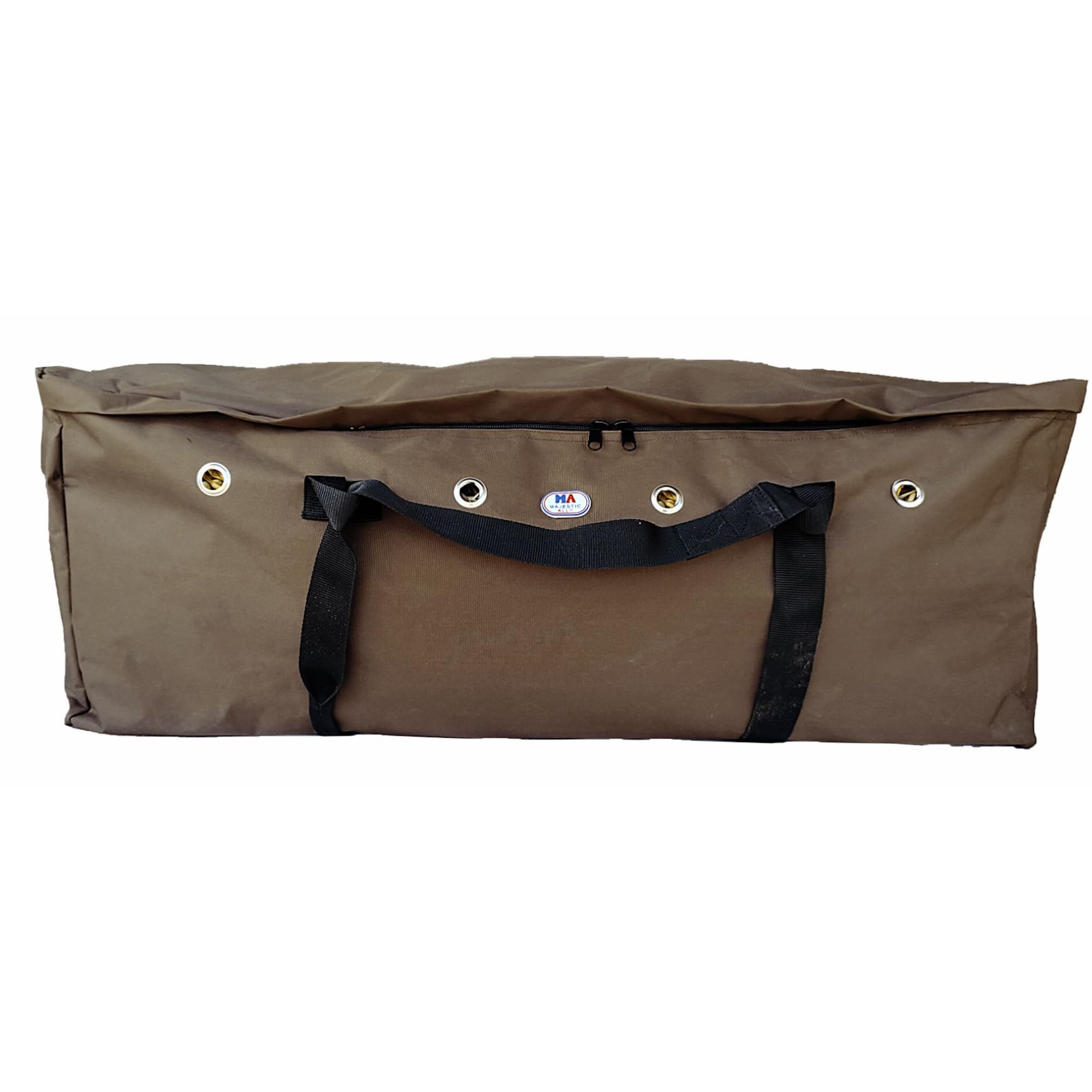 Majestic Ally bolsa heno con correas de transporte para moverla con comodidad