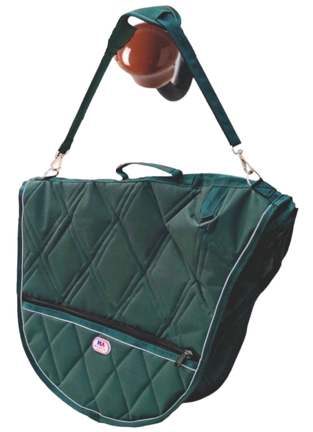 Dimensiones de Majestic Ally 28x23 pulgadas para sillas inglesas