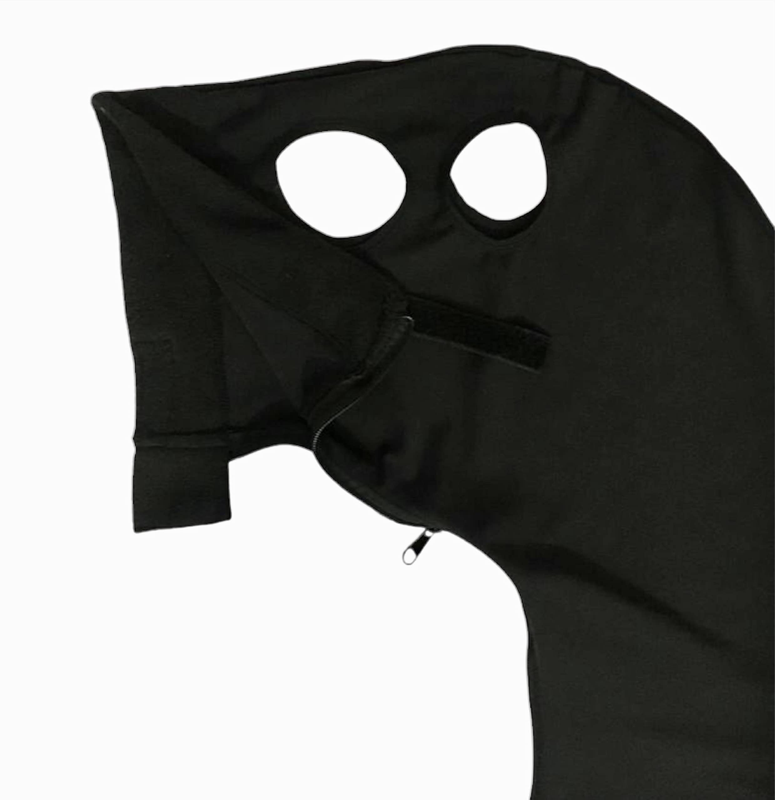 Majestic Ally capucha con forro en nariz y mandíbula para menor fricción y mayor confort.