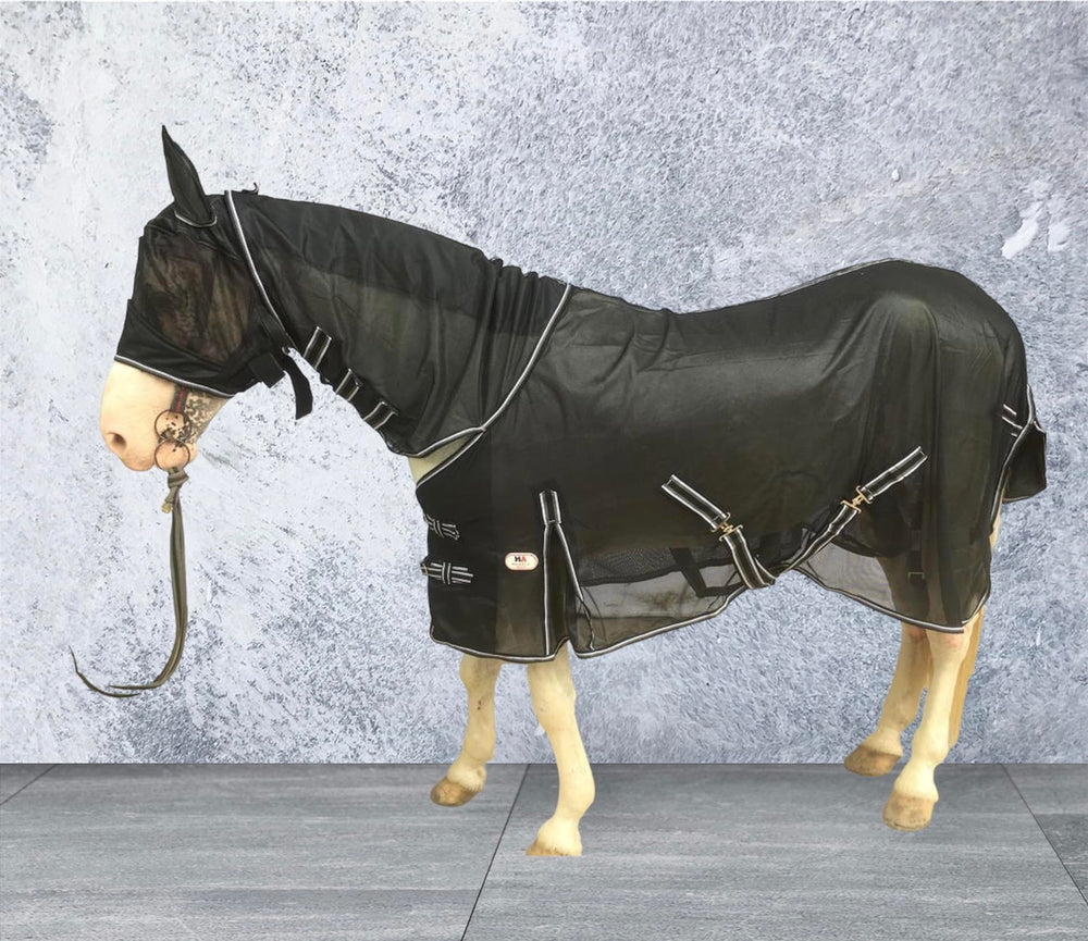 Majestic Ally Horse Fly Sheet tallas y colores disponibles para caballos