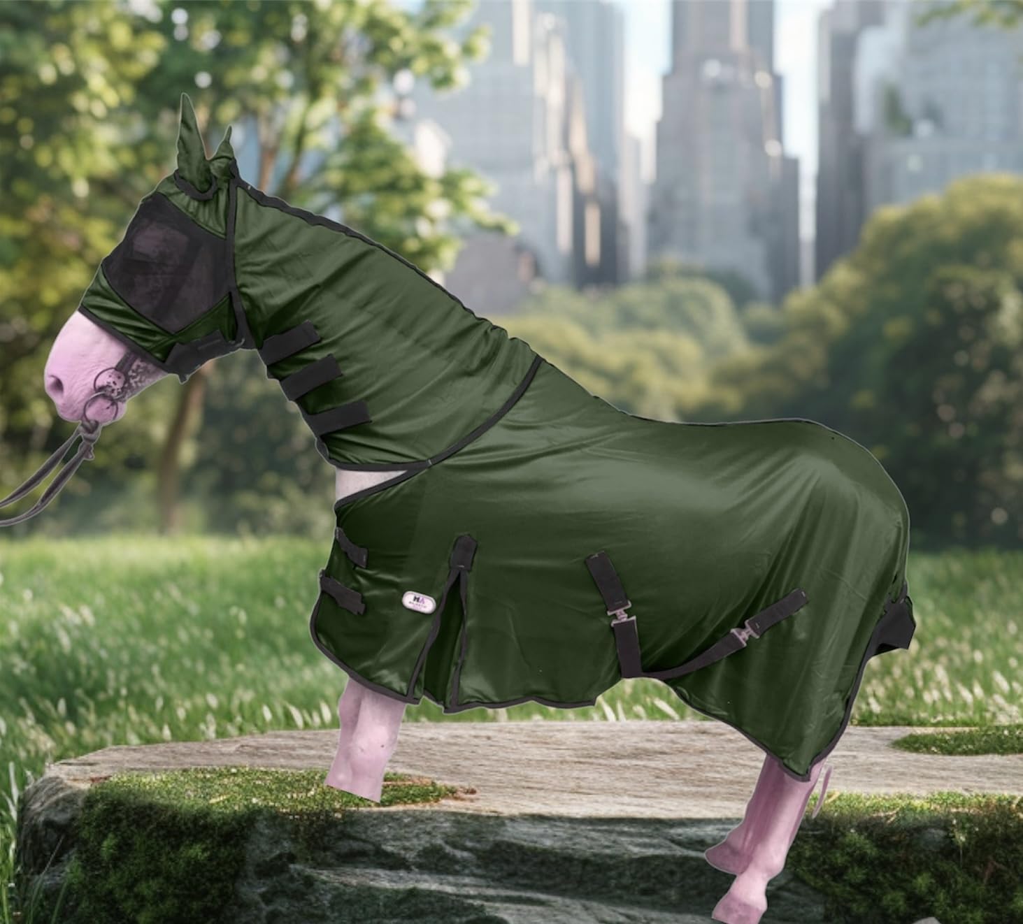 Majestic Ally malla transpirable para mantener al caballo fresco