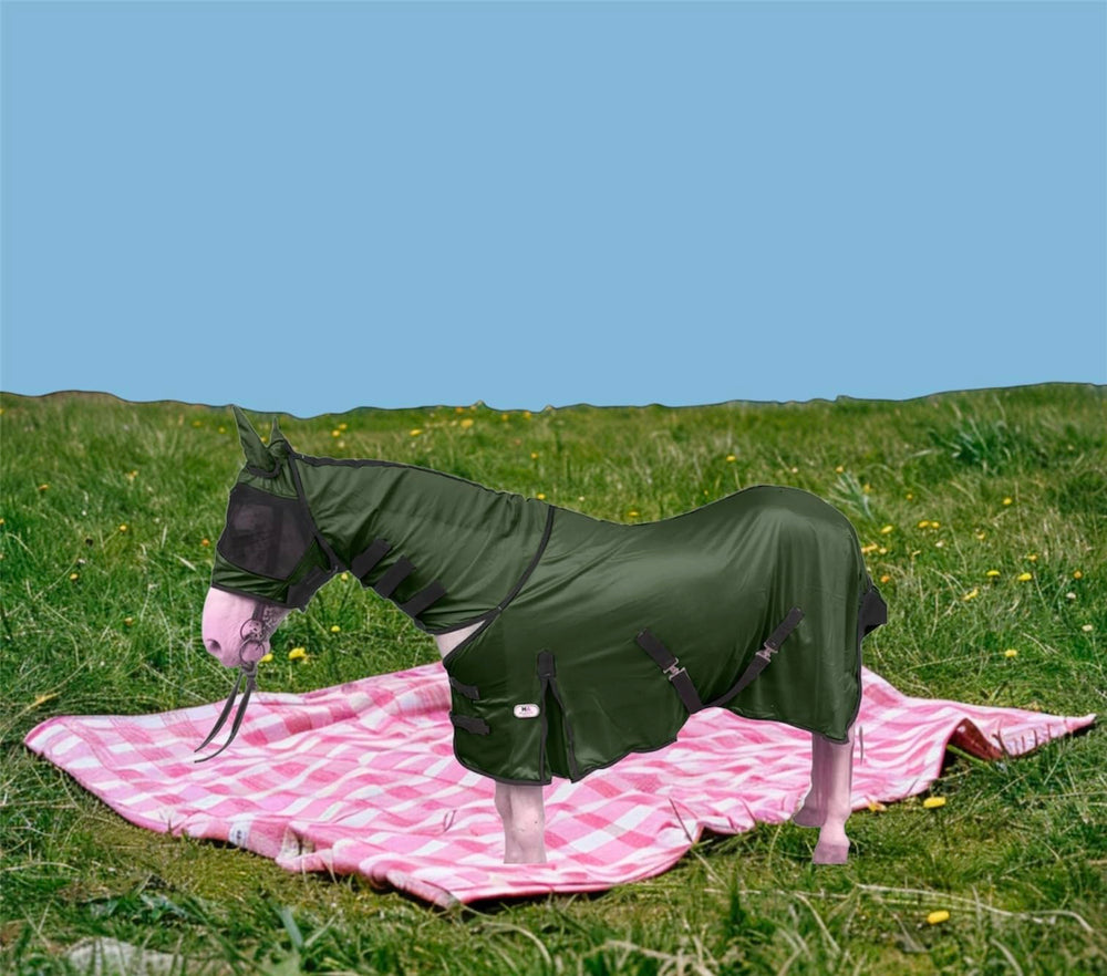 Color verde hunter de Majestic Ally para turnout