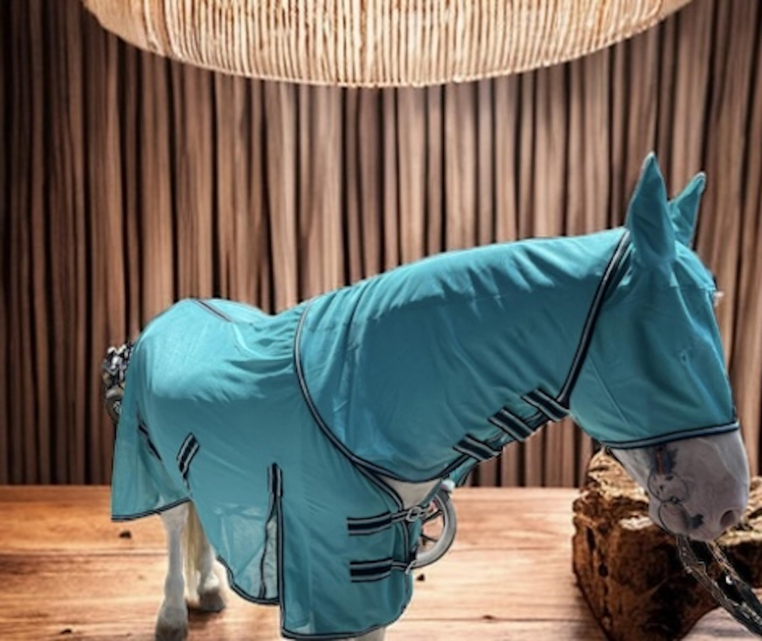 Tejido transpirable de malla Majestic Ally para mantener al caballo fresco