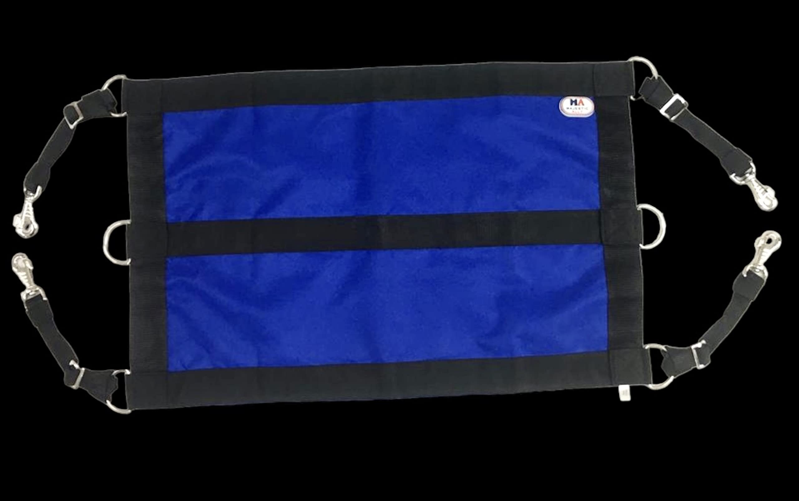 Variante de color azul real Majestic Ally para combinar con el establo.