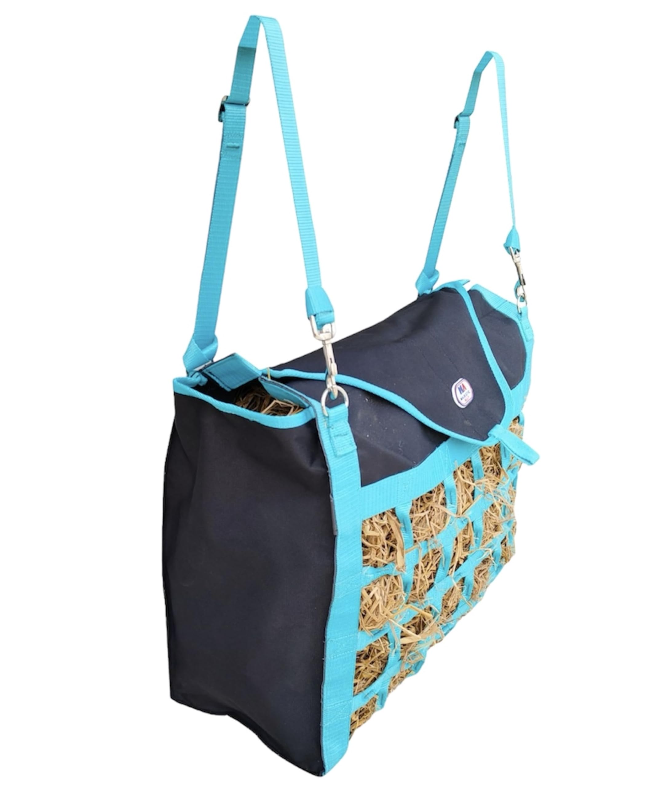 Majestic Ally colores turquesa y negro para combinar con tu establo.