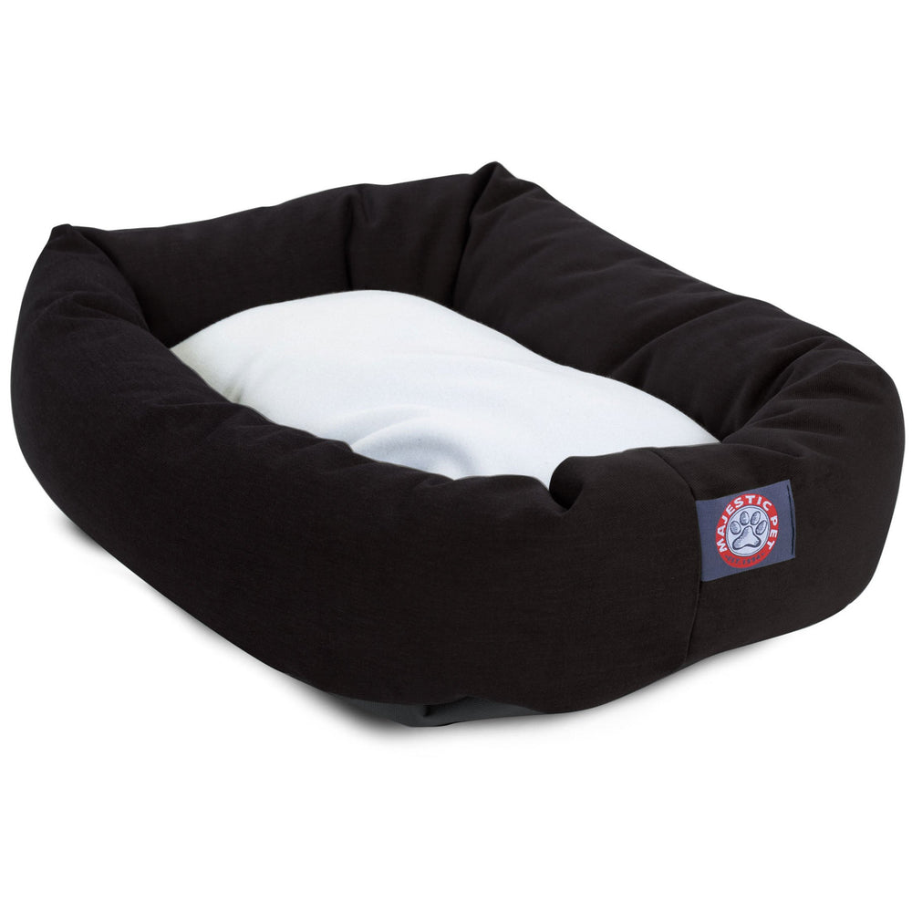 Base impermeable de la cama Majestic Pet, duradera para uso diario.