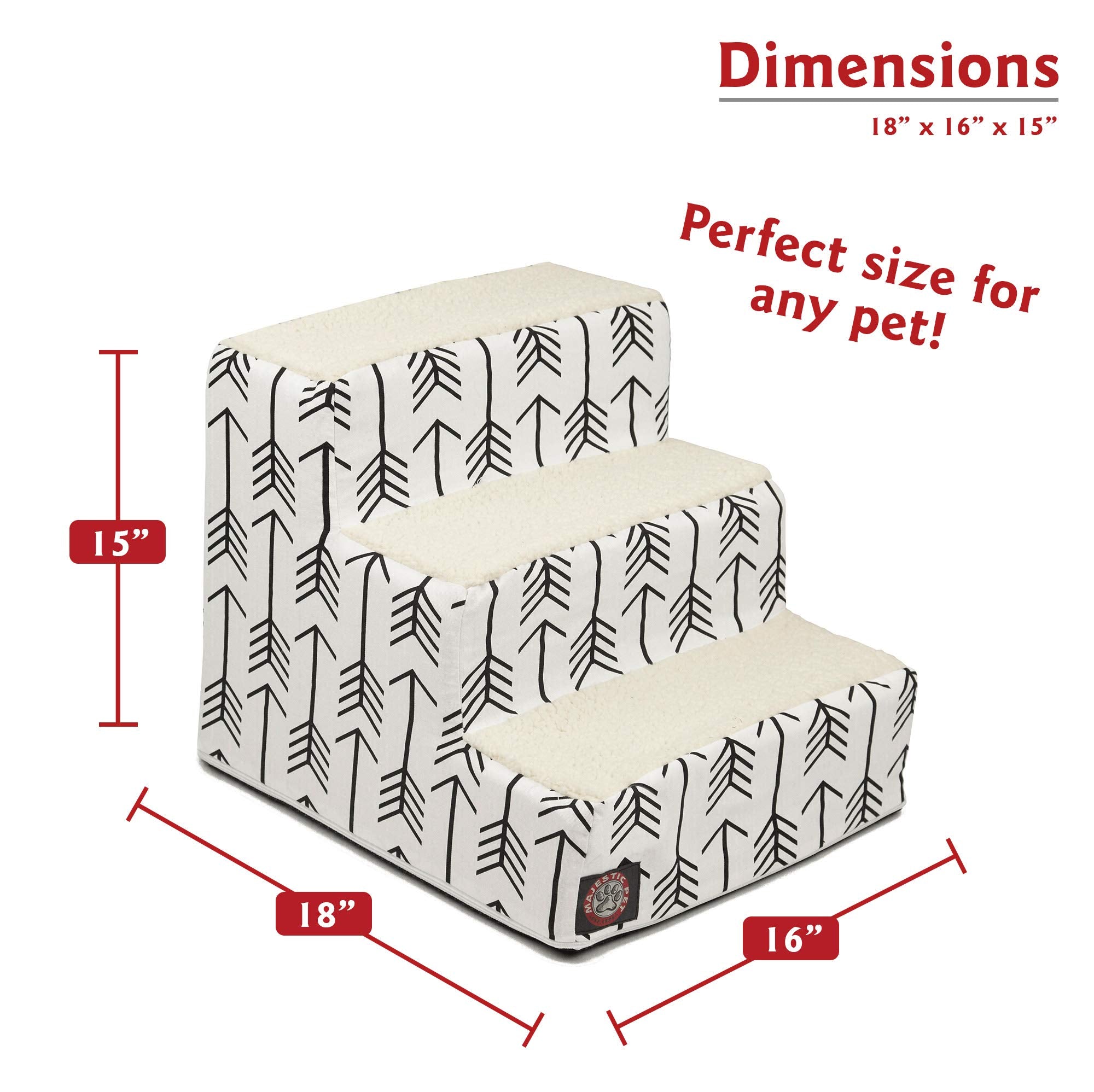 Base resistente Majestic Pet para uso diario soportando 250 libras