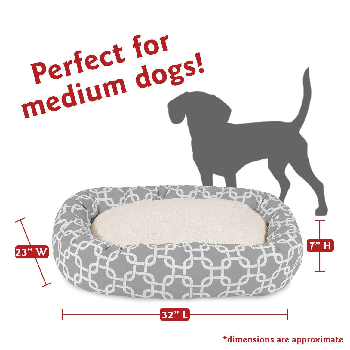 Majestic Pet Base resistente protege el suelo durante el descanso.