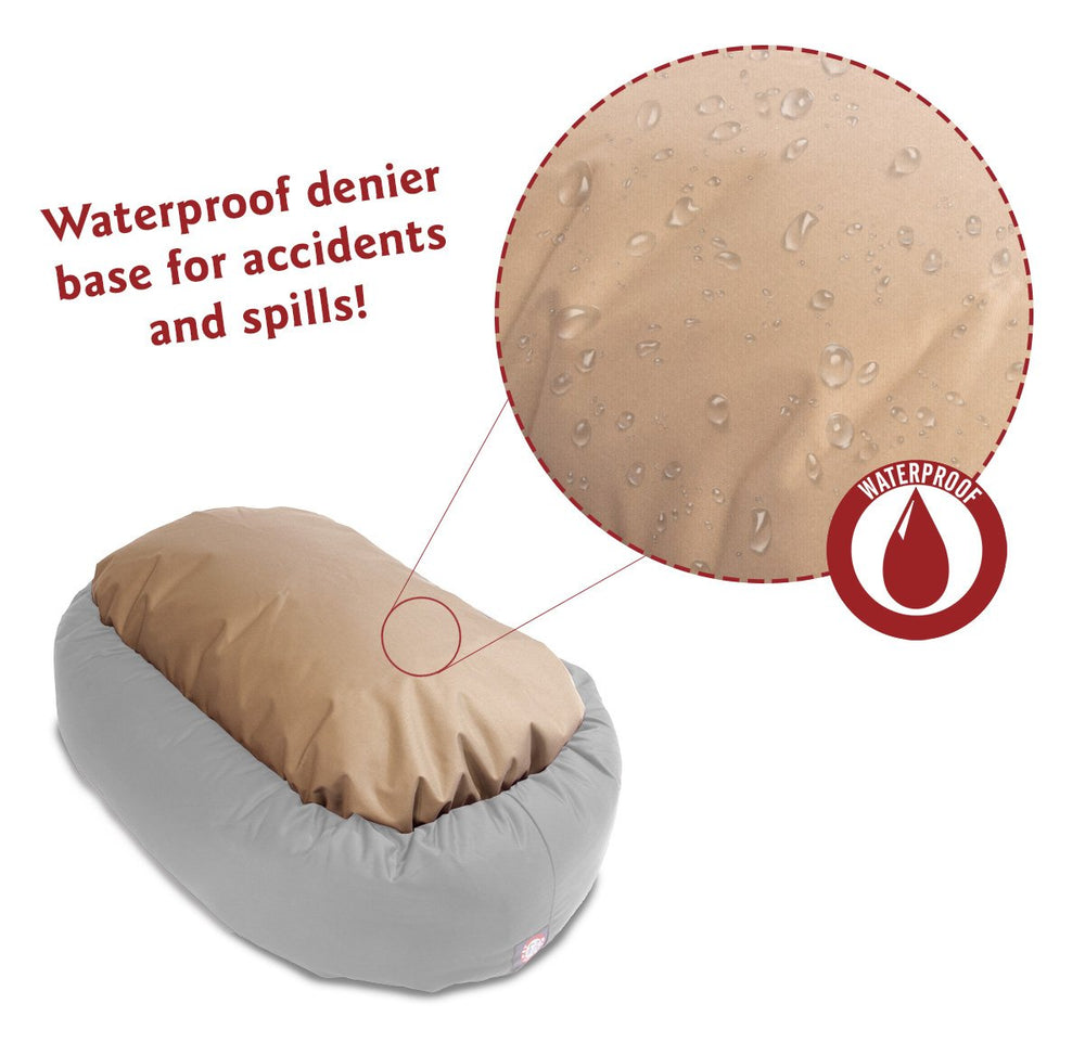 Majestic Pet Cama con soporte para cabeza y cuello.