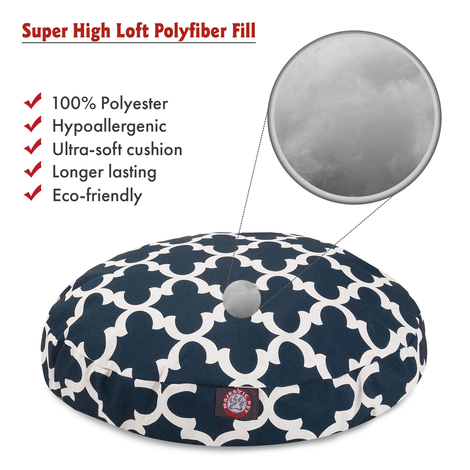 Base impermeable 300/600 Denier de Majestic Pet para superficies mojadas.