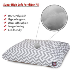 Diseño Chevron Majestic Pet añade estilo elegante para el dormitorio de tu mascota.