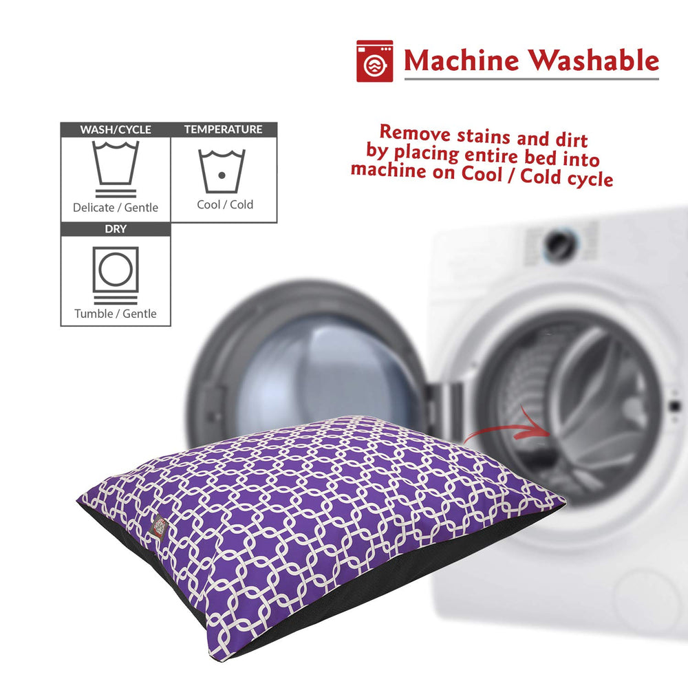 Cama Majestic Pet diseño elegante que complementa el hogar