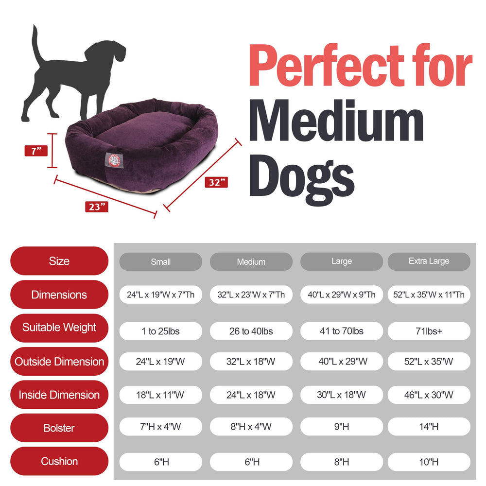 Donut con base impermeable Majestic Pet, protege el suelo