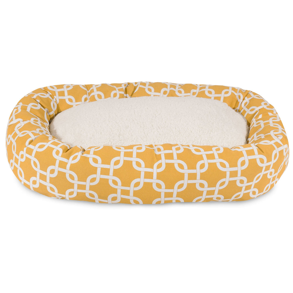 Cama donut Majestic Pet relajante para descanso de la mascota