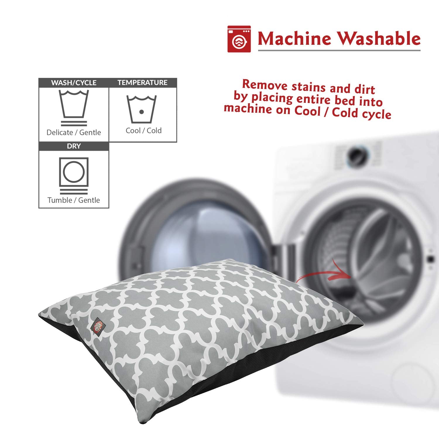 Majestic Pet cama para perro mediano ofrece comodidad duradera