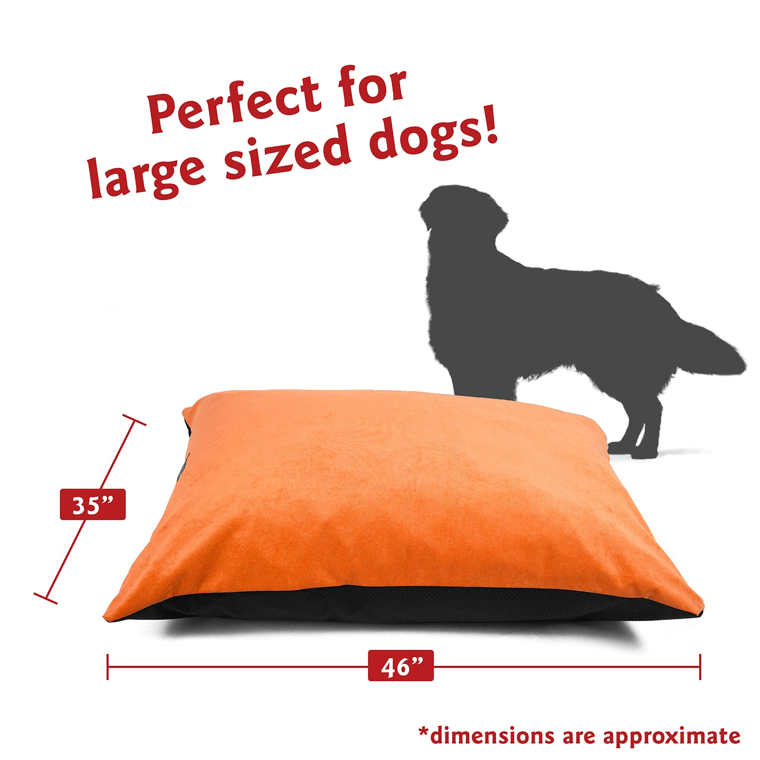 Cama Majestic Pet lavable, fácil de limpiar para uso diario.