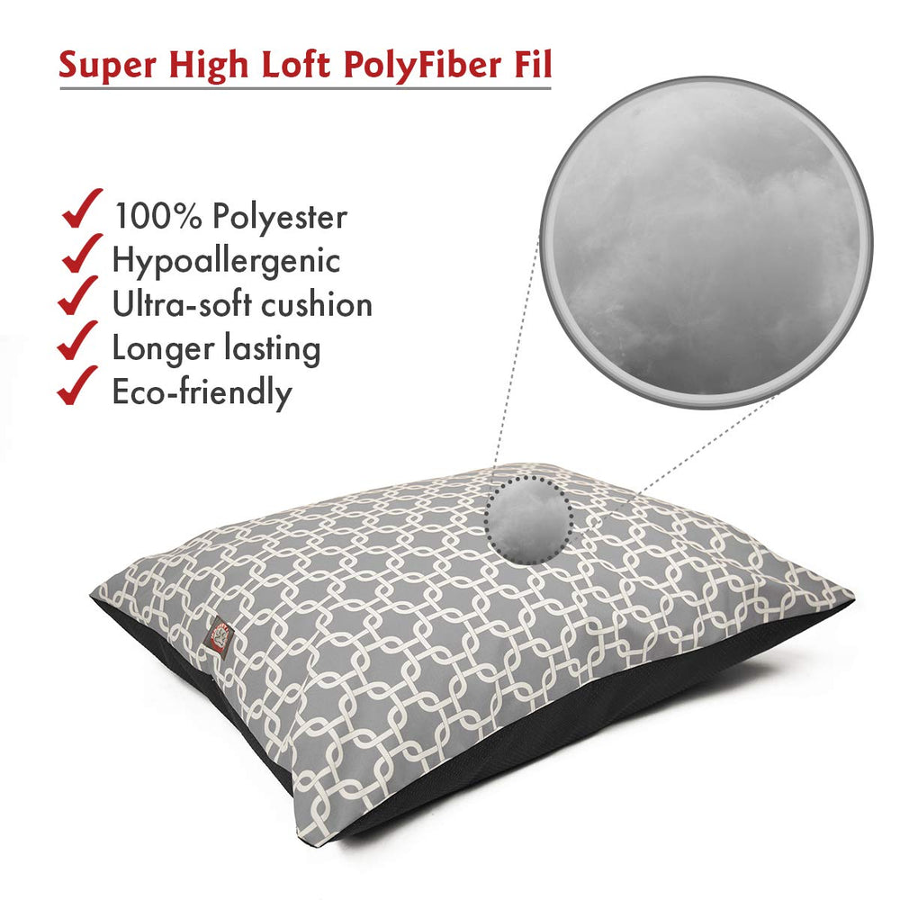 Cama lavable a máquina Majestic Pet para limpieza rápida.