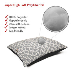 Cama lavable a máquina Majestic Pet para limpieza rápida.