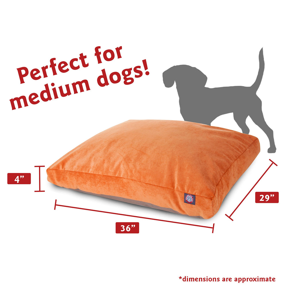 Cama Majestic Pet rectangular con base estable para jaula