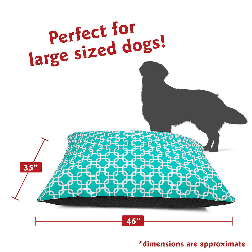 Cama Majestic Pet con base antideslizante, ideal para jaulas seguras.