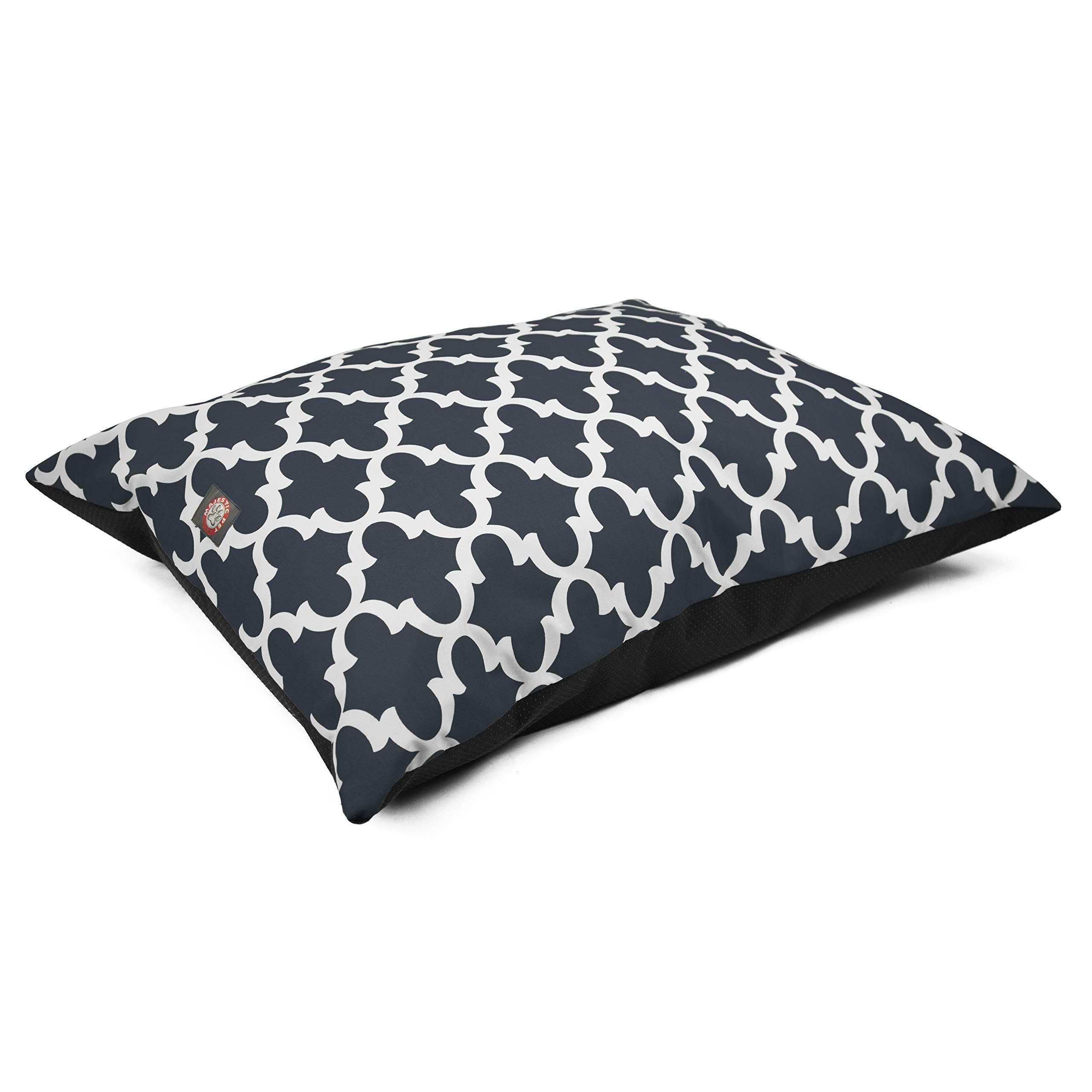 Majestic Pet cama rectangular para perro grande, lavable y cómoda.